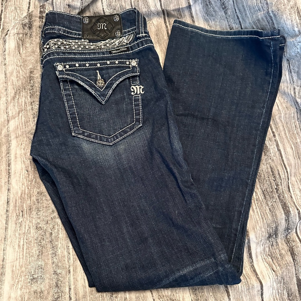 Used jeans